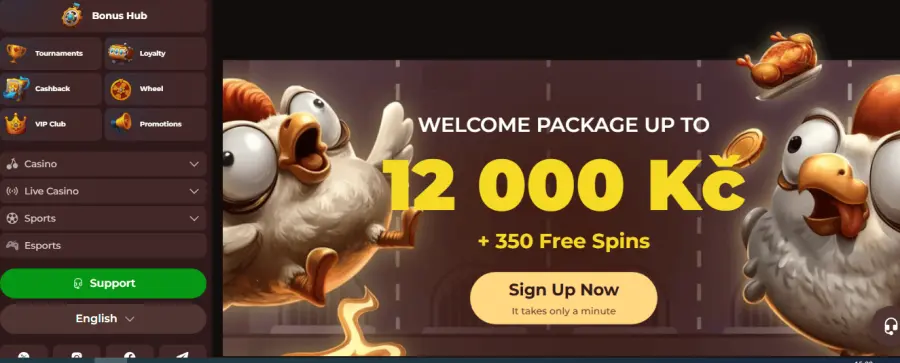 Vincispin bonus