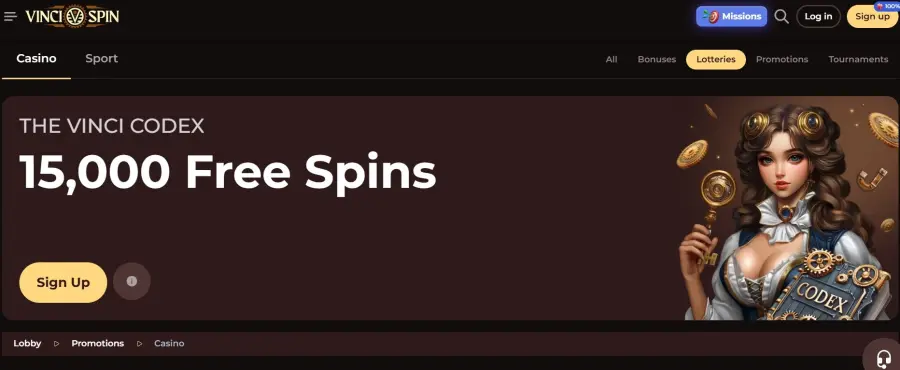 Vinci Spin