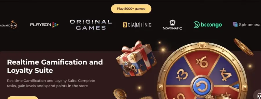 Vinci spin app