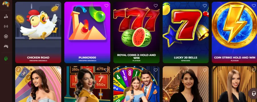 Vincispin bonus ÎµÎ³Î³ÏÎ±ÏÎ·Ï ÏÏÏÎ¹Ï ÎºÎ±ÏÎ±Î¸ÎµÏÎ·
